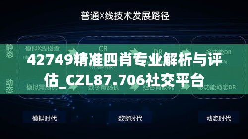 42749精准四肖专业解析与评估_CZL87.706社交平台