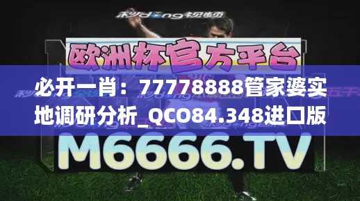 必开一肖：77778888管家婆实地调研分析_QCO84.348进口版