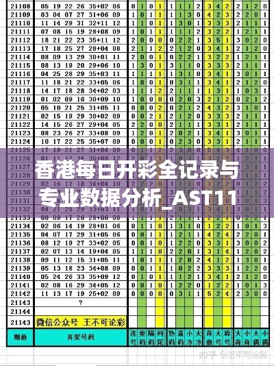 香港每日开彩全记录与专业数据分析_AST11.488显示版