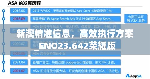 新澳精准信息，高效执行方案_ENO23.642荣耀版