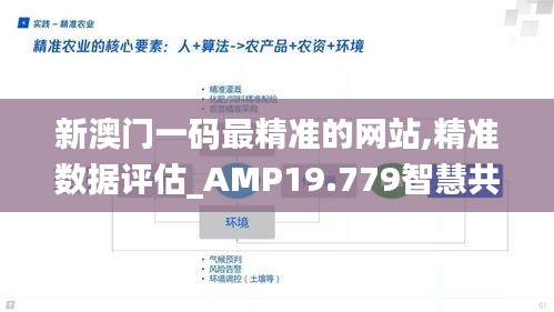 新澳门一码最精准的网站,精准数据评估_AMP19.779智慧共享版