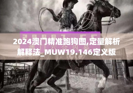 2024澳门精准跑狗图,定量解析解释法_MUW19.146定义版