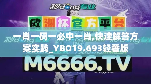 一肖一码一必中一肖,快速解答方案实践_YBO19.693轻奢版