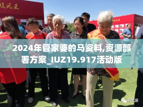 2024年管家婆的马资料,资源部署方案_IUZ19.917活动版