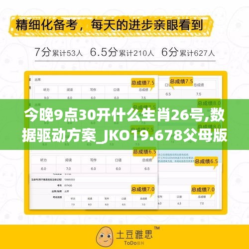 今晚9点30开什么生肖26号,数据驱动方案_JKO19.678父母版