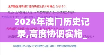 2024年澳门历史记录,高度协调实施_KYG19.99互助版