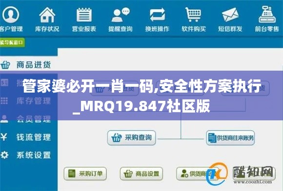 管家婆必开一肖一码,安全性方案执行_MRQ19.847社区版