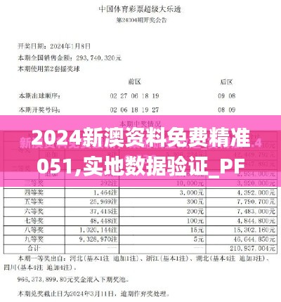 2024新澳资料免费精准051,实地数据验证_PFT19.822结合版