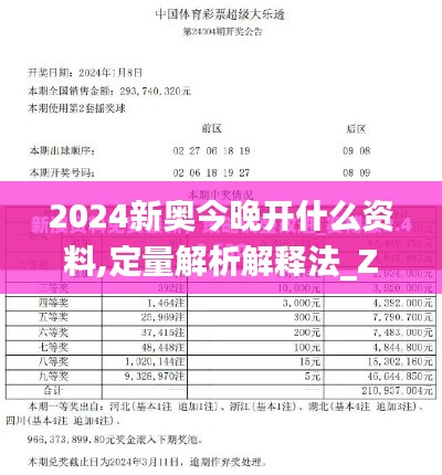 2024新奥今晚开什么资料,定量解析解释法_ZSH19.835游戏版