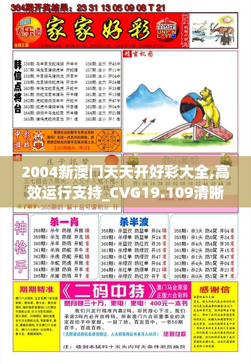 2004新澳门天天开好彩大全,高效运行支持_CVG19.109清晰版