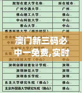 澳门新三码必中一免费,实时更新解释介绍_ICA19.141社交版