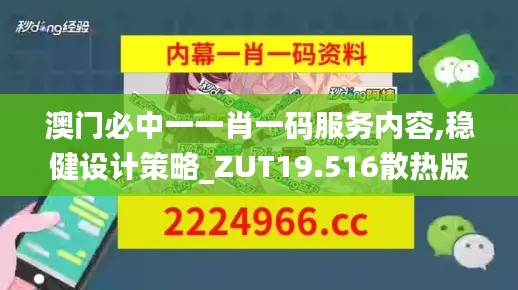 澳门必中一一肖一码服务内容,稳健设计策略_ZUT19.516散热版