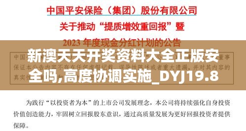 新澳天天开奖资料大全正版安全吗,高度协调实施_DYJ19.850硬件版