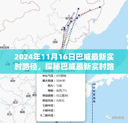 探秘巴威最新实时路径，小巷深处的独特风味秘境（2024年11月16日最新更新）