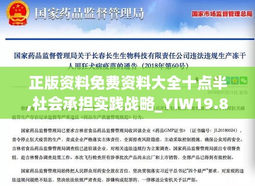 正版资料免费资料大全十点半,社会承担实践战略_YIW19.849后台版