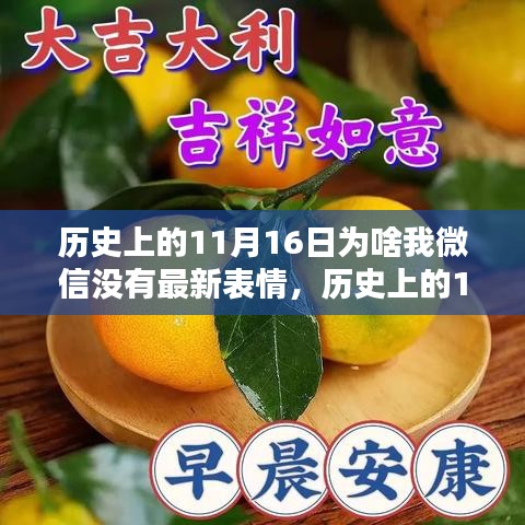 历史上的11月16日微信表情更新解析，深度评测与用户体验探讨