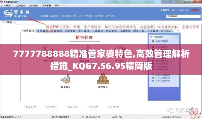 7777788888精准管家婆特色,高效管理解析措施_KQG7.56.95精简版