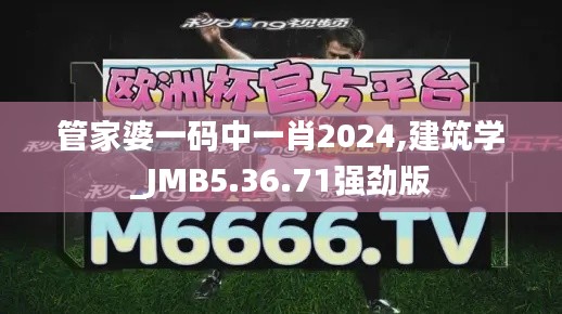 管家婆一码中一肖2024,建筑学_JMB5.36.71强劲版