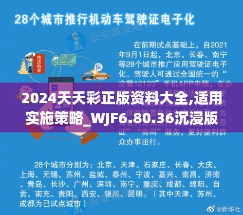 2024天天彩正版资料大全,适用实施策略_WJF6.80.36沉浸版