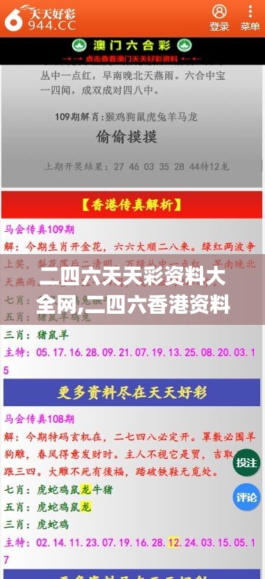 二四六天天彩资料大全网,二四六香港资料期,权威解答落实效果_HPF6.50.45自在版