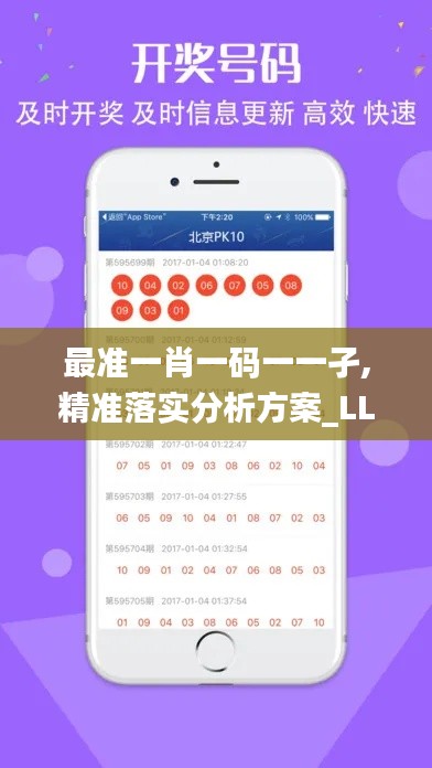 最准一肖一码一一孑,精准落实分析方案_LLY2.44.55稳定版