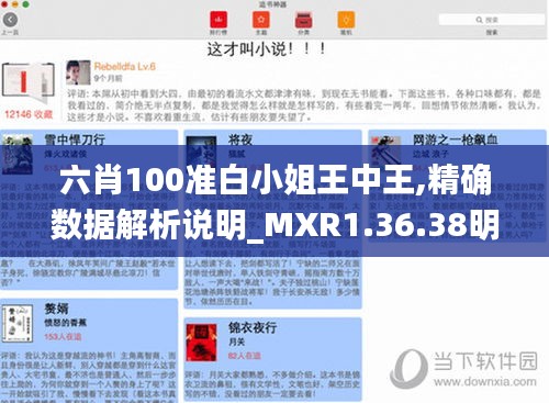 六肖100准白小姐王中王,精确数据解析说明_MXR1.36.38明亮版