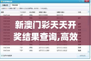 新澳门彩天天开奖结果查询,高效工具解析落实_LDJ3.37.83创意版