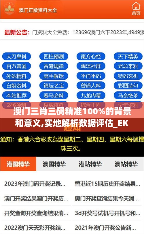 澳门三肖三码精准100%的背景和意义,实地解析数据评估_EKE3.76.62效率版