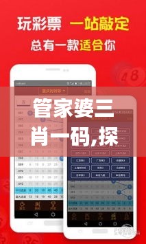 管家婆三肖一码,探讨解答解释落实_RSR7.75.56私密版