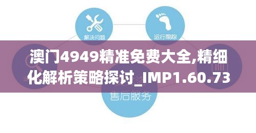 澳门4949精准免费大全,精细化解析策略探讨_IMP1.60.73效率版