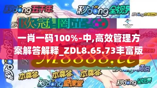 一肖一码100%-中,高效管理方案解答解释_ZDL8.65.73丰富版