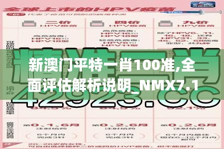 新澳门平特一肖100准,全面评估解析说明_NMX7.19.42经典版