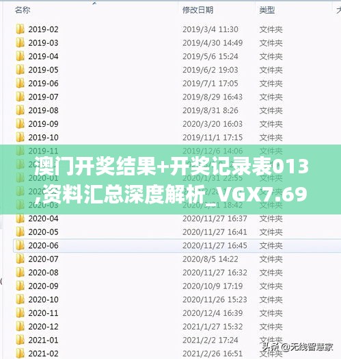 澳门开奖结果+开奖记录表013,资料汇总深度解析_VGX7.69.28锐意版