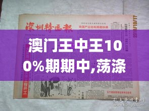 澳门王中王100%期期中,荡涤解答解释落实_FKT8.62.63稳定版