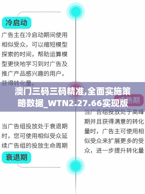 澳门三码三码精准,全面实施策略数据_WTN2.27.66实现版