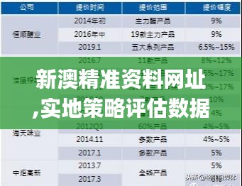 新澳精准资料网址,实地策略评估数据_IJV8.60.70并行版