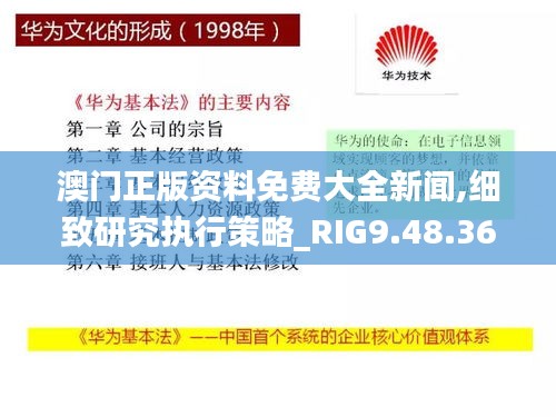 澳门正版资料免费大全新闻,细致研究执行策略_RIG9.48.36先锋实践版