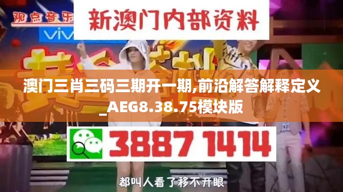 澳门三肖三码三期开一期,前沿解答解释定义_AEG8.38.75模块版