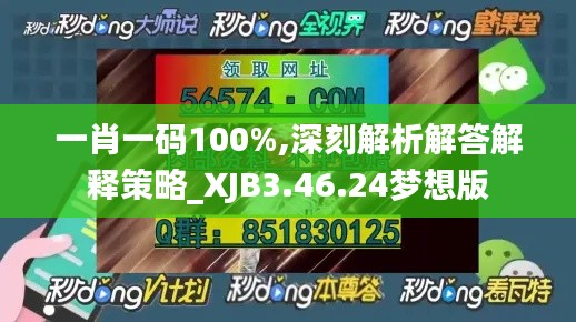 一肖一码100%,深刻解析解答解释策略_XJB3.46.24梦想版