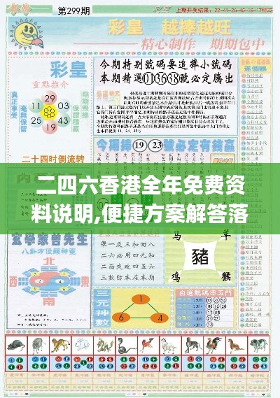 二四六香港全年免费资料说明,便捷方案解答落实_DSG2.63.22安全版