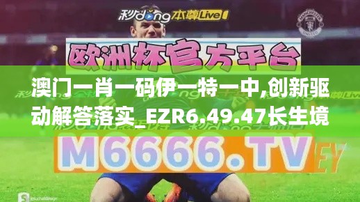 澳门一肖一码伊一特一中,创新驱动解答落实_EZR6.49.47长生境