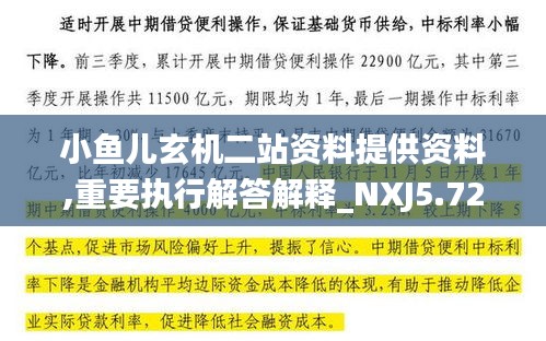 小鱼儿玄机二站资料提供资料,重要执行解答解释_NXJ5.72.62简易版