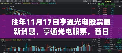 亨通光电股票最新动态与昔日荣光回顾