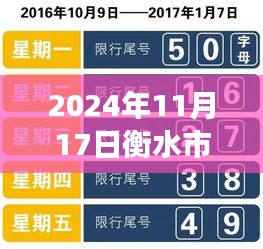 衡水市车辆限行新规定深度观察与影响，2024年11月17日的最新动态