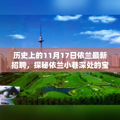 依兰宝藏小店揭秘，历史上的最新招聘之旅（11月17日）