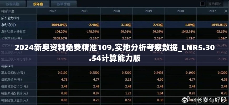 2024新奥资料免费精准109,实地分析考察数据_LNR5.30.54计算能力版