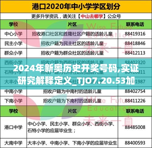 2024年新奥历史开奖号码,实证研究解释定义_TJO7.20.53加强版