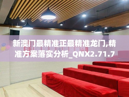 新澳门最精准正最精准龙门,精准方案落实分析_QNX2.71.73直观版