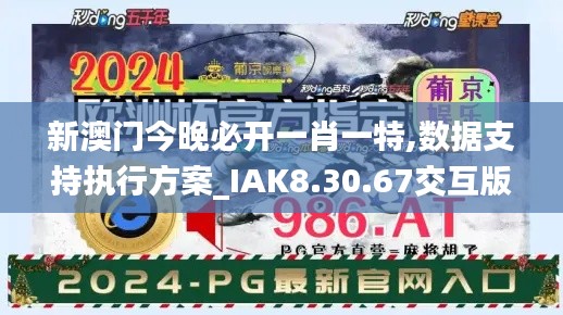 新澳门今晚必开一肖一特,数据支持执行方案_IAK8.30.67交互版