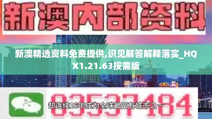 新澳精选资料免费提供,识见解答解释落实_HQX1.21.63按需版